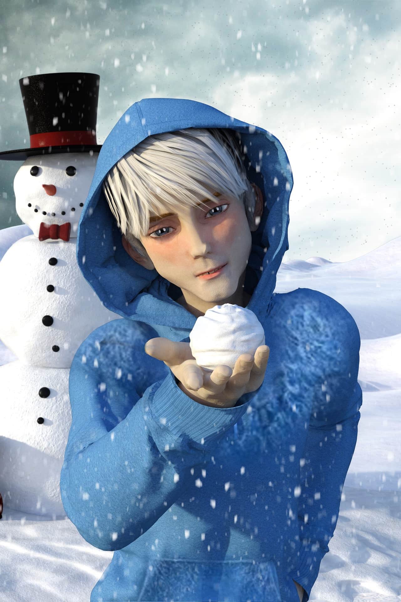 Image of inspiration Jack Frost