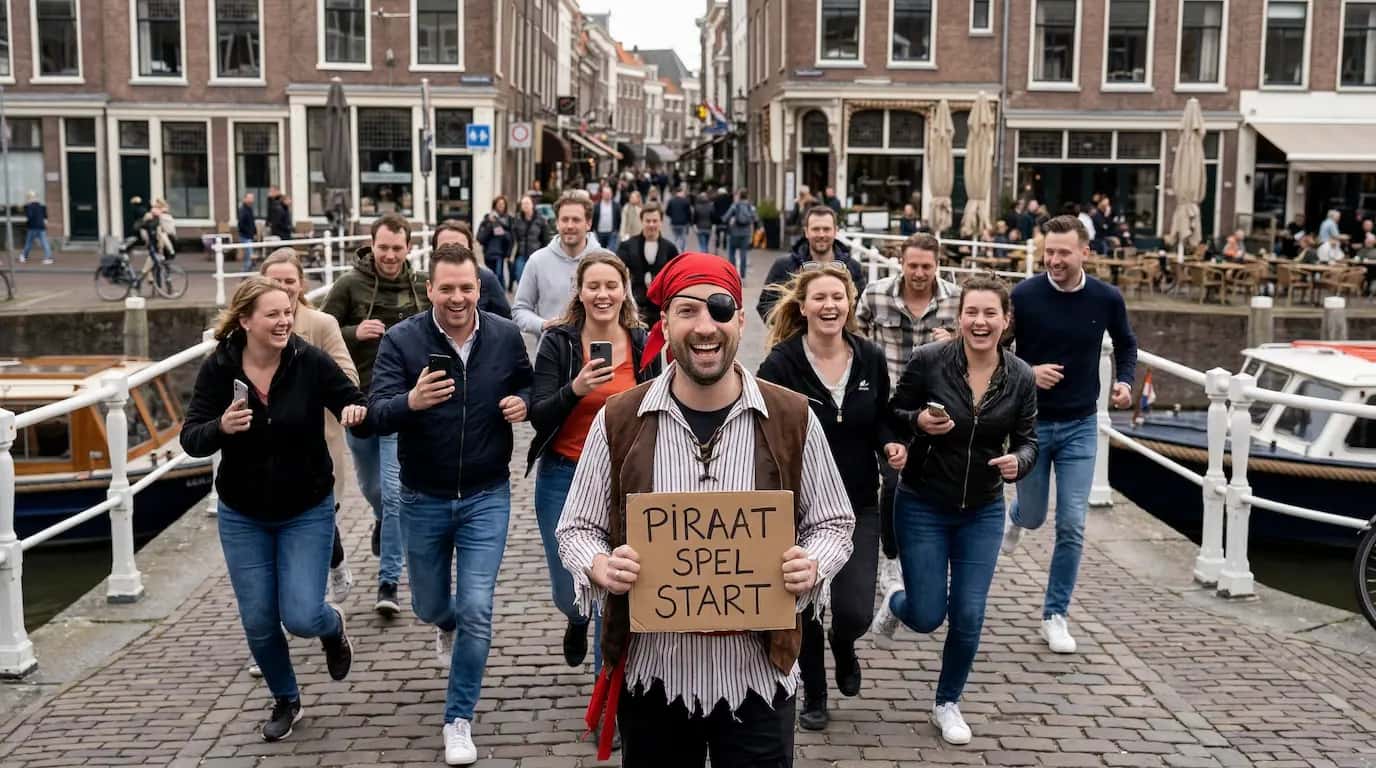 Save the City stadsspel van Josh Frost Entertainment